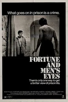 Michael Greer interpreta a Queenie en Fortune and Men's Eyes