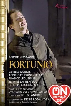 Franck Leguérinel interpreta a Maître André en Fortunio