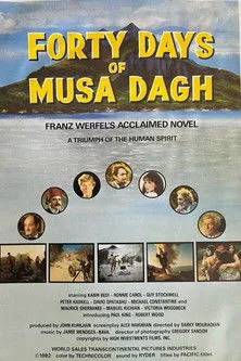 Maurice Sherbanee interpreta a  en Forty Days of Musa Dagh