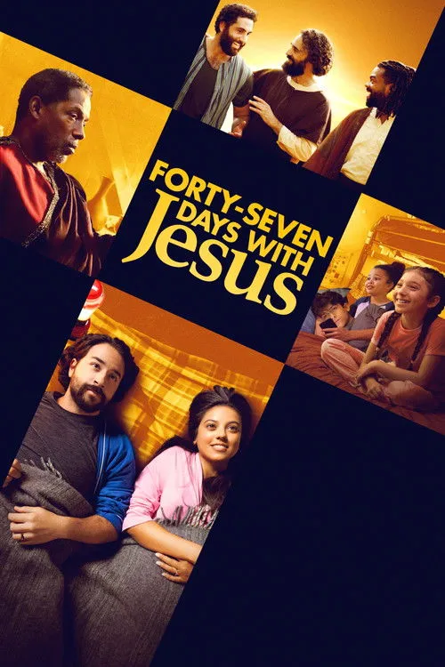 Póster de Forty-Seven Days with Jesus