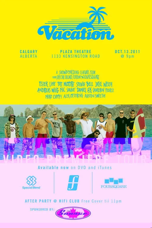 Jake Welch interpreta a Himself en Forum Snowboards - Vacation