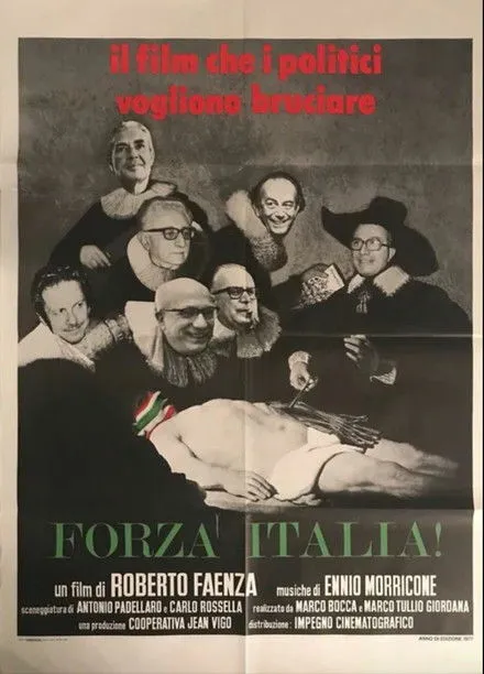 Giulio Andreotti interpreta a Self (archive footage) en Forza Italia!