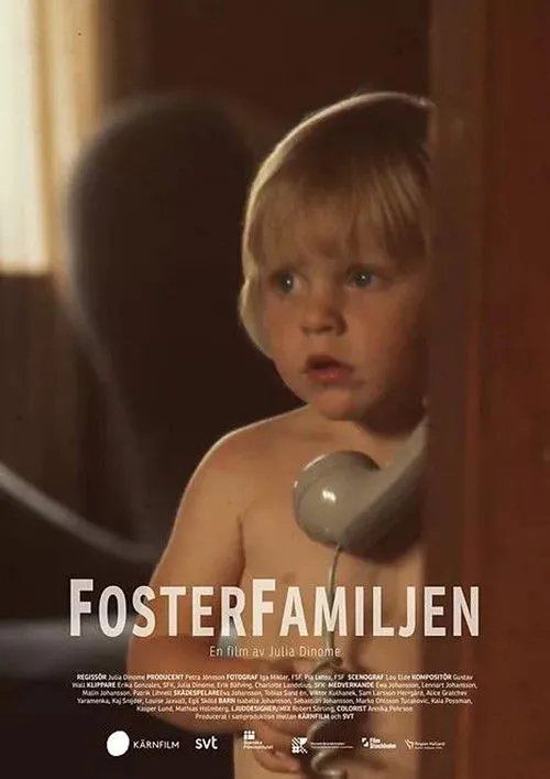 Sam Herrgård interpreta a Patrik as a child en Fosterfamiljen