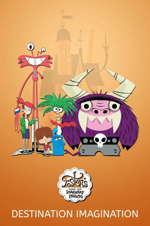 Póster de Foster's Movie: Destination Imagination