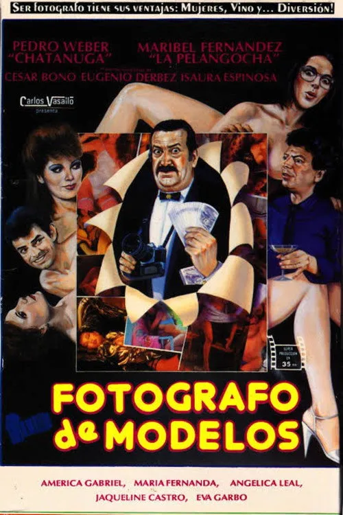 América Gabriel interpreta a en Fotógrafo de modelos