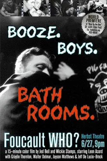 Jeff De Lucio-Brock interpreta a  en Foucault Who?