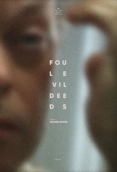 Póster de Foul Evil Deeds