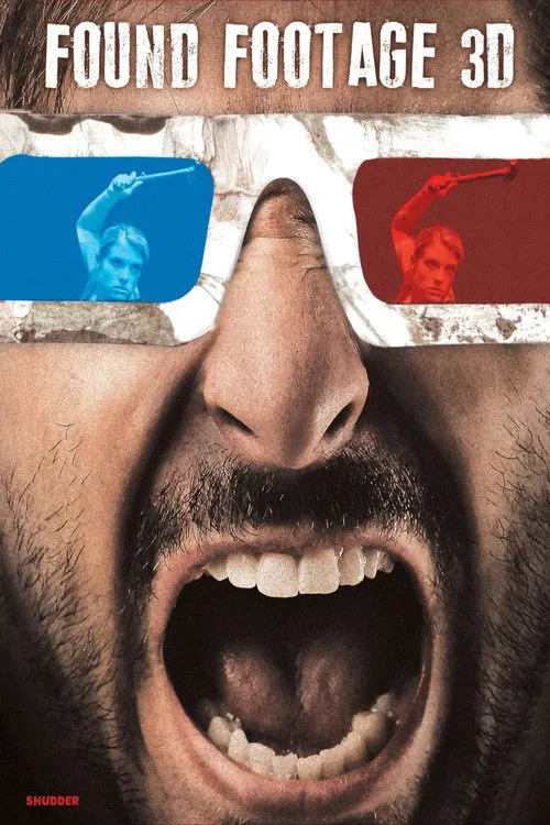 Doran Ingram interpreta a Earnest Old-timer en Found Footage 3D