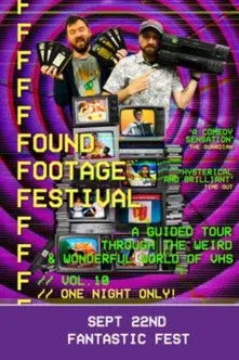 Póster de Found Footage Festival Vol. 10