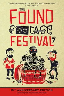 Póster de Found Footage Festival Volume 7: Live in Asheville