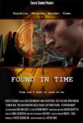Póster de Found in Time