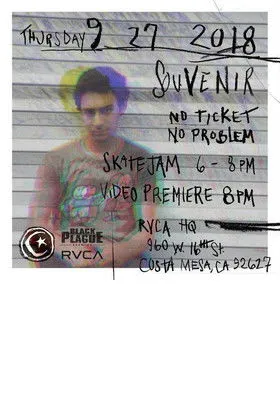 Aidan Campbell interpreta a en Foundation – Souvenir