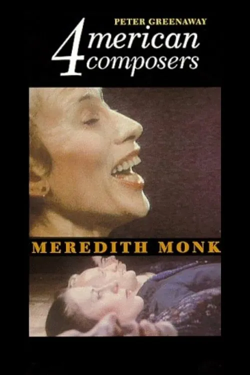 Meredith Monk interpreta a Herself en Four American Composers: Meredith Monk