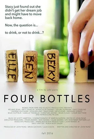 Póster de Four Bottles