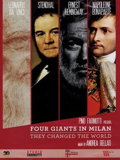 Pino Farinotti interpreta a en Four Giants in Milan