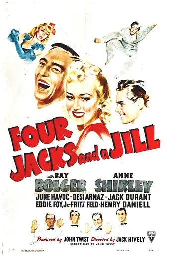 Joseph E. Bernard interpreta a Jailer (uncredited) en Four Jacks and a Jill