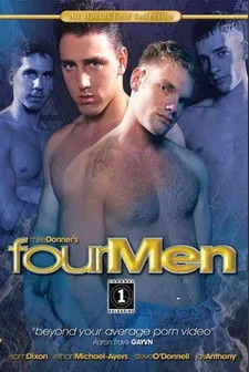 Póster de Four Men