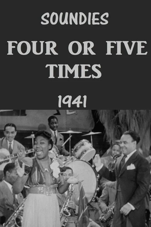 Sister Rosetta Tharpe interpreta a Herself / Singer en Four or Five Times