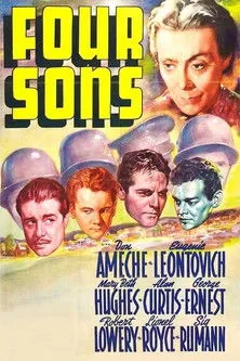 Eugenie Leontovich interpreta a Frau Bern en Four Sons
