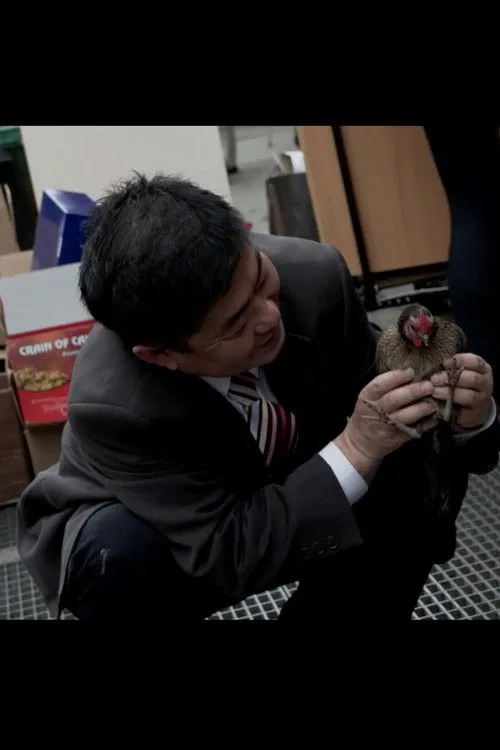 Steve Dalachinsky interpreta a Mickey the Pack Rat en Fowl Play