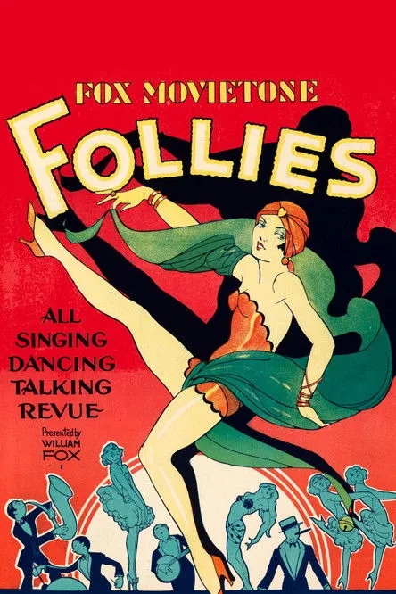 Melva Cornell interpreta a  en Fox Movietone Follies of 1929
