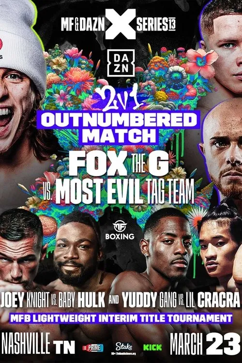 Chris Avila interpreta a Self en Fox The G vs. Most Evil Tag Team