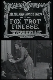 Sidney Drew interpreta a Ferdie Crosby en Fox Trot Finesse