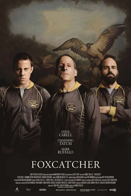 Steve Carell interpreta a John du Pont en Foxcatcher