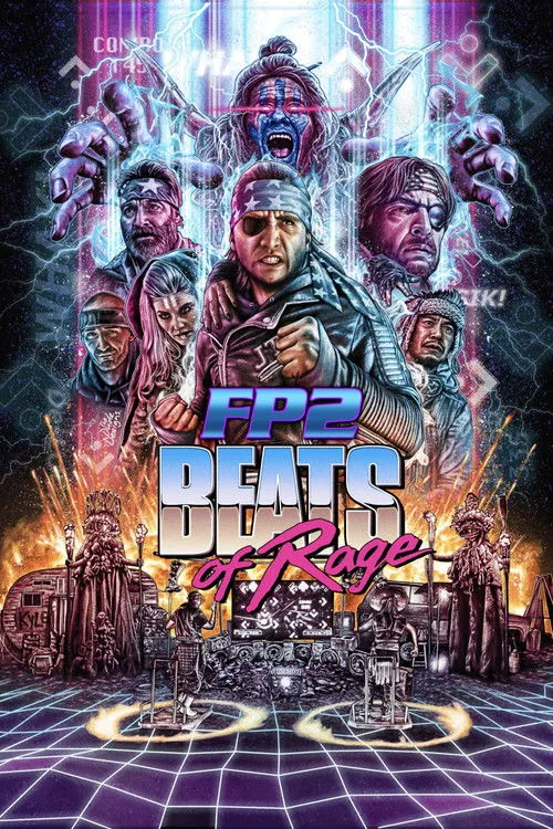Póster de FP2: Beats of Rage