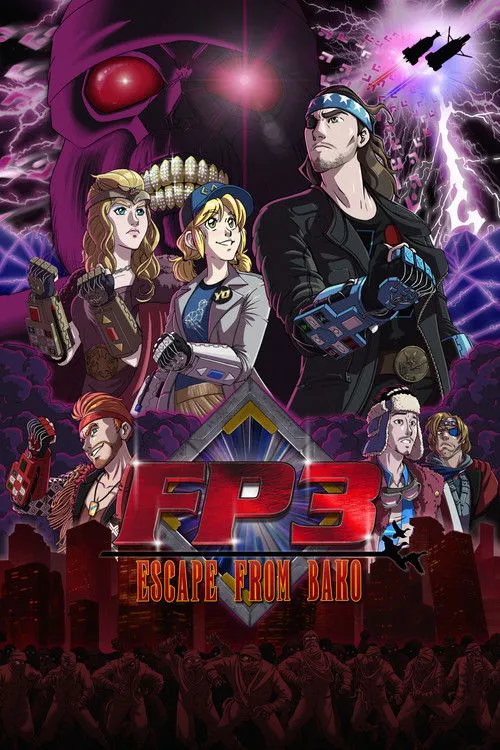 Póster de FP3: Escape From BAKO