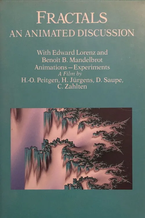 Benoît B. Mandelbrot interpreta a Self en Fractals: An Animated Discussion