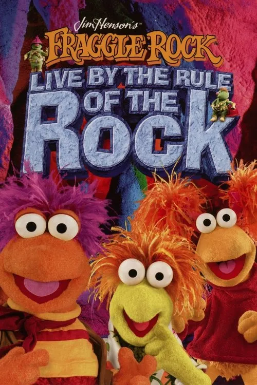 Póster de Fraggle Rock - Live By the Rule of the Rock