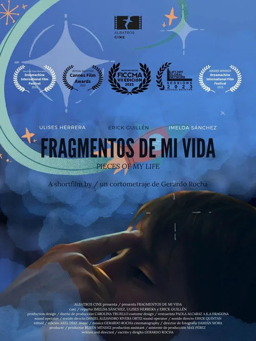 Erick Guillen Torres interpreta a Josué (niño) en Fragmentos de mi Vida