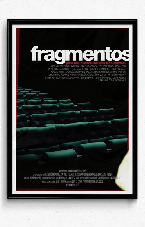 Póster de la película Fragmentos para una historia del otro cine español