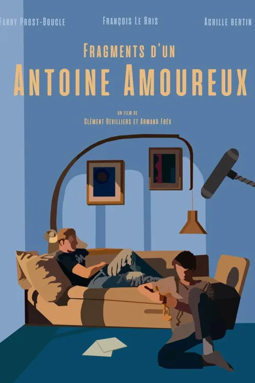 François Le Bris interpreta a Antoine / Gaspard en Fragments d'un Antoine amoureux