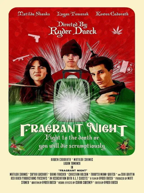Póster de Fragrant Night