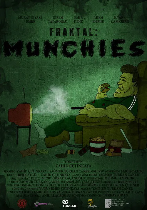 Gizem Tataroglu interpreta a en Fraktal: Munchies