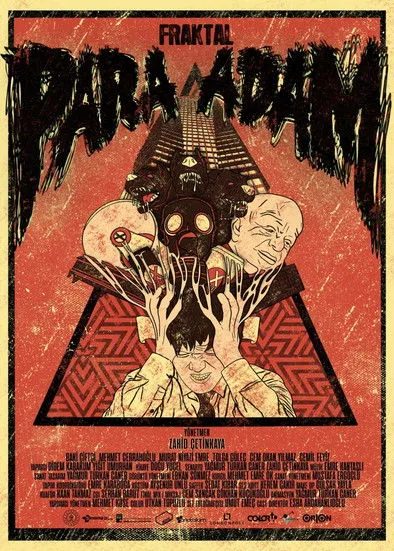 Tolga Güleç interpreta a en Fraktal: Para Adam