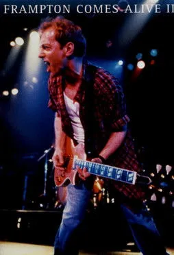 Póster de Frampton Comes Alive II