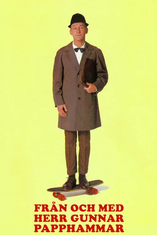 Mats Arehn interpreta a En Herre en Från och med Herr Gunnar Papphammar