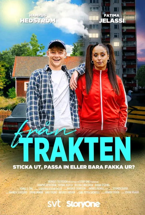 Póster de Från trakten