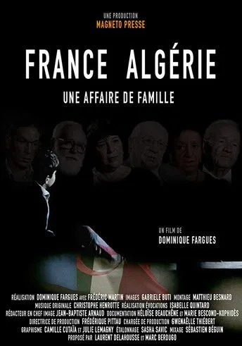 Póster de France Algérie : une affaire de famille