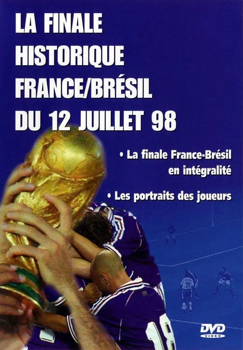 David Trezeguet interpreta a Self - Attaquant en France - Brésil : Foot - Coupe du monde 1998 - Finale