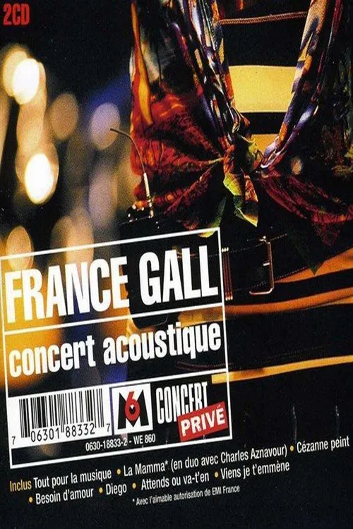 France Gall interpreta a Self en France Gall - Concert acoustique
