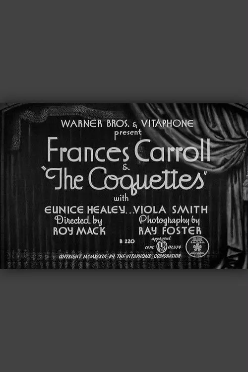 Eunice Healey interpreta a Herself - Tap Dancer en Frances Carroll & 'The Coquettes'
