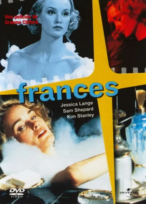 Jessica Lange interpreta a Frances Farmer en Frances