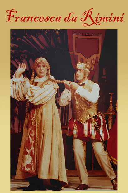 Clara Bindi interpreta a  en Francesca da Rimini - Tragedia a vapore