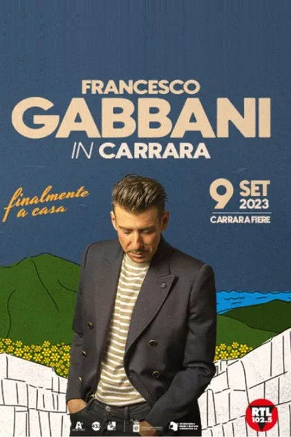 Francesco Gabbani interpreta a en Francesco Gabbani: Finalmente a Casa