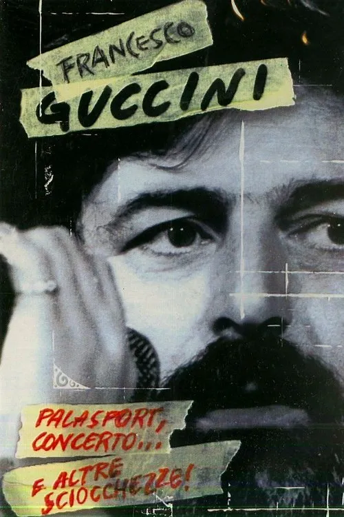 Francesco Guccini interpreta a  en Francesco Guccini - Palasport, concerto... e altre sciocchezze!