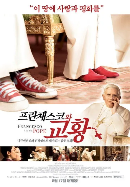 Pope Benedict XVI interpreta a Himself en Francesco und der Papst
